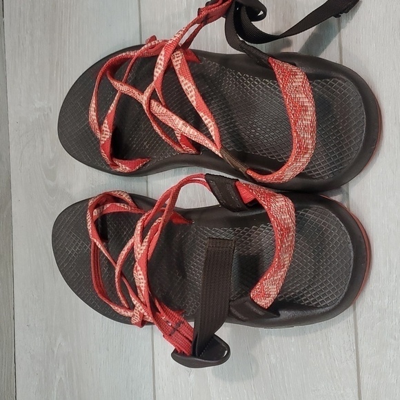 Chaco Womens ZX/2 Yampa Loop Toe Sandals Slide Outdoor Hiking shoes sz 11 - Picture 7 of 10